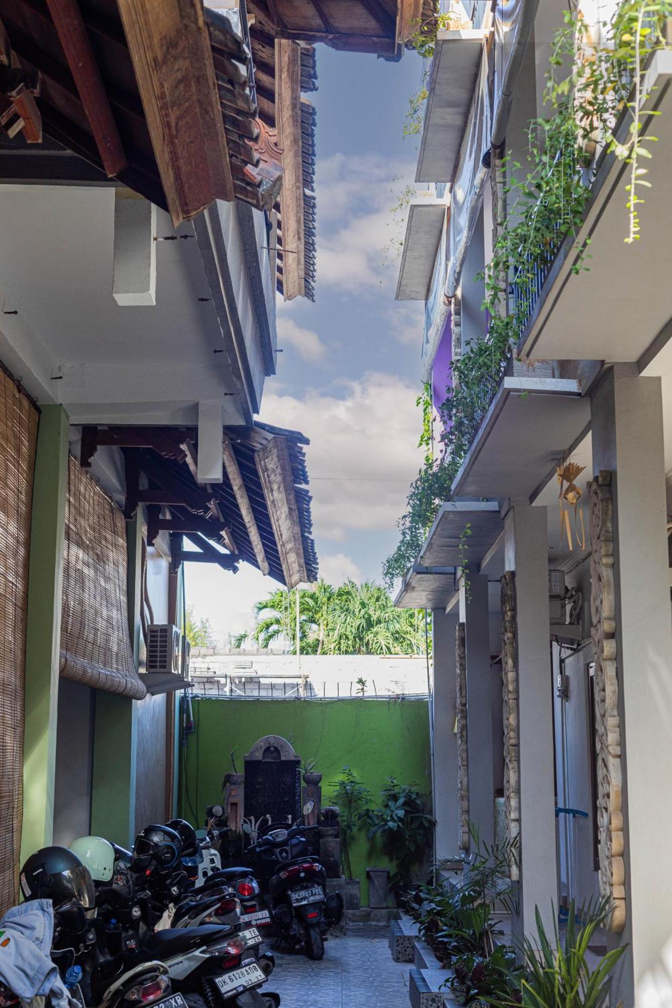 Bali Dd Homestay Seminyak Exteriér fotografie